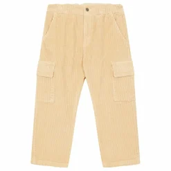 Enfant SMALLABLE BASICS Pantalons, Joggers|Pantalon Cargo Garçon Velours Cotelé |