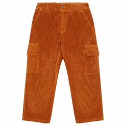 SMALLABLE BASICS Pantalon Cargo Garçon Velours Cotelé | Noisette Online