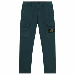 Enfant Stone Island Pantalons, Joggers|Pantalons, Jeans|Pantalon Cargo Logo |