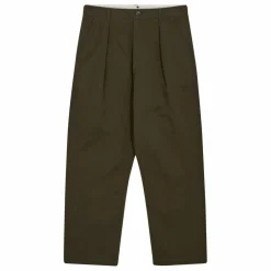 Anerkjendt Pantalon Carotte Akjakob | Gris Outlet