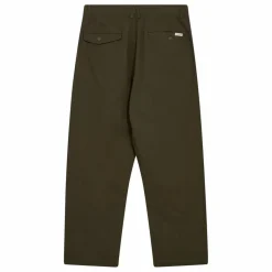 Anerkjendt Pantalon Carotte Akjakob | Gris Outlet