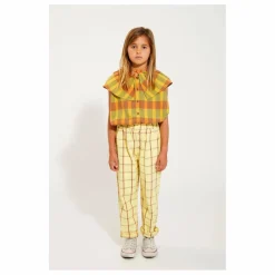 Piupiuchick Pantalon Carreaux | Jaune pâle Best