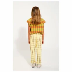 Piupiuchick Pantalon Carreaux | Jaune pâle Best