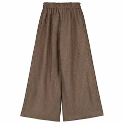 Enfant Tangerine Pantalon Carreaux Laine |