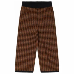 Enfant FUB Pantalons, Joggers|Pantalons Jeggings|Pantalon Carreaux Laine de Mérinos |