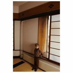 Enfant FUB Pantalons, Joggers|Pantalons Jeggings|Pantalon Carreaux Laine de Mérinos |