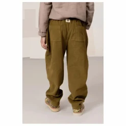 Enfant Studio Bohème Pantalons, Joggers|Pantalons Jeggings|Pantalon Carrot Velours Côtelé Coton Bio |
