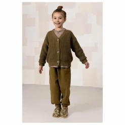 Enfant Studio Bohème Pantalons, Joggers|Pantalons Jeggings|Pantalon Carrot Velours Côtelé Coton Bio |