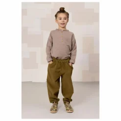 Enfant Studio Bohème Pantalons, Joggers|Pantalons Jeggings|Pantalon Carrot Velours Côtelé Coton Bio |