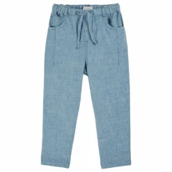 Enfant Emile et Ida Pantalon Chambray |