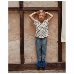 Enfant Emile et Ida Pantalon Chambray |