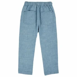Enfant Emile et Ida Pantalon Chambray |