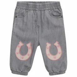Stella McCartney Kids Leggings, Pantalons|Pantalon Chambray Fer à Cheval Bébé |