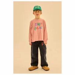Enfant Jelly Mallow Pantalons, Joggers|Pantalon Check Mate Velours Côtelé |