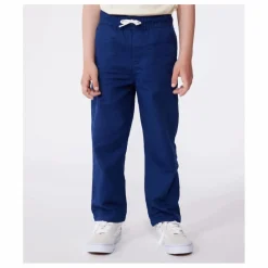 Enfant Petit Bateau Pantalons, Joggers|Pantalon Chino Baska Coton Bio |