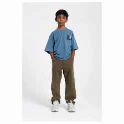 Hundred Pieces Pantalon Chino Elvis | Vert kaki Best