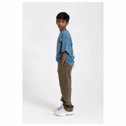 Hundred Pieces Pantalon Chino Elvis | Vert kaki Best