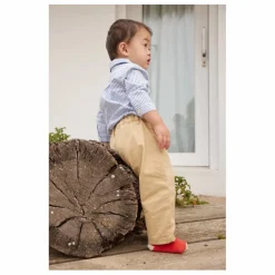 New Petit Bateau Pantalon Chino Minus | Beige