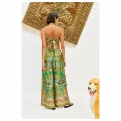 Alémais Pantalon Clemenza Soie | Vert