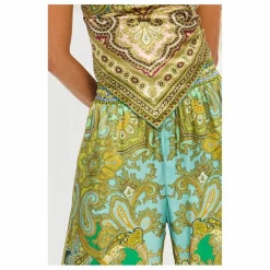 Alémais Pantalon Clemenza Soie | Vert