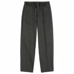 Sale Bobo Choses Pantalon Cocoon Coton Bio - Collection Femme | Gris chiné foncé