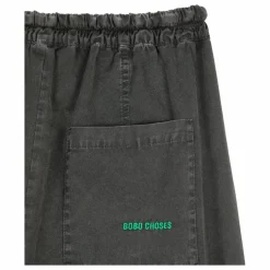 Sale Bobo Choses Pantalon Cocoon Coton Bio - Collection Femme | Gris chiné foncé