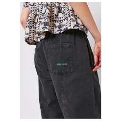 Sale Bobo Choses Pantalon Cocoon Coton Bio - Collection Femme | Gris chiné foncé