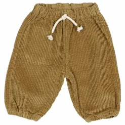 Búho Pantalon Cordon Velours Côtelé | Ocre Clearance