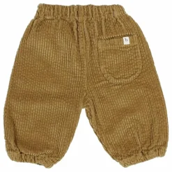 Búho Pantalon Cordon Velours Côtelé | Ocre Clearance