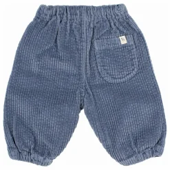 Búho Pantalon Cordon Velours Côtelé | Bleu gris Sale