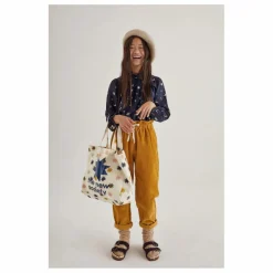 Enfant the new society Pantalons, Jeans|Pantalons Jeggings|Pantalon Coton Bio Zoe |