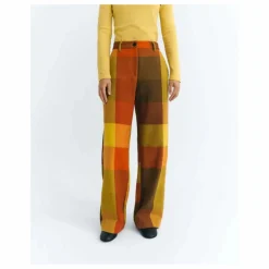 Hot Thinking Mu Pantalon Creek Blanket Hermione Coton Bio | Orange
