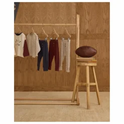 Rylee + Cru Pantalon Cru Mini | Bordeaux New