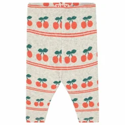 Tinycottons Joggers, Pantalons|Leggings, Pantalons|Pantalon Côtelé Cerises Coton Bio Bébé |