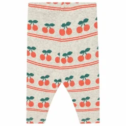 Tinycottons Joggers, Pantalons|Leggings, Pantalons|Pantalon Côtelé Cerises Coton Bio Bébé |