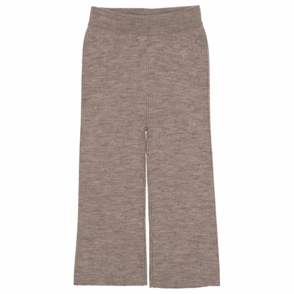 Online Copenhagen Colors Pantalon Côtelé Laine Mérinos | Marron