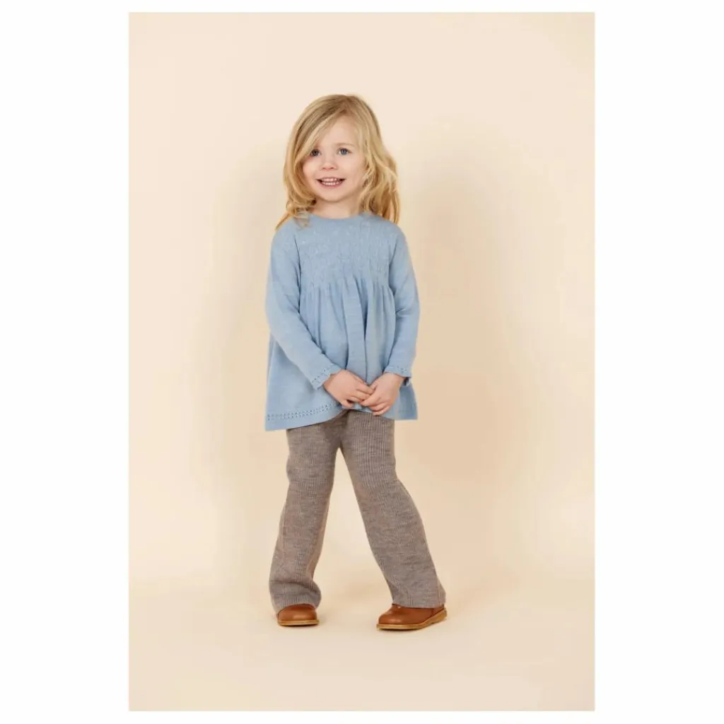 Online Copenhagen Colors Pantalon Côtelé Laine Mérinos | Marron