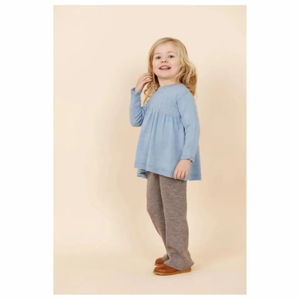 Online Copenhagen Colors Pantalon Côtelé Laine Mérinos | Marron