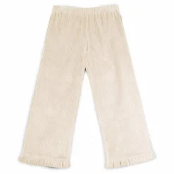 Enfant Mipounet Pantalons, Jeans|Pantalons Jeggings|Pantalon Cuore Velours Côtelé Coton Bio |