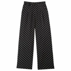 Emile et Ida Pantalon Curt Pois | Noir Hot