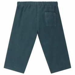 Bonpoint Pantalon Dandy Velours Milleraies | Vert Hot