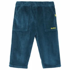 Outlet Bonton Pantalon Darius | Bleu pétrole
