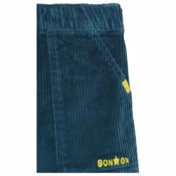 Outlet Bonton Pantalon Darius | Bleu pétrole