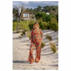 Paloma Collection Pantalon de Grossesse Andrea Coquelicot | Rouge Clearance