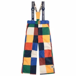 Enfant Bobo Choses Pantalons, Joggers|Pantalons Jeggings|Pantalon de Ski Carreaux Fibres Recyclées |