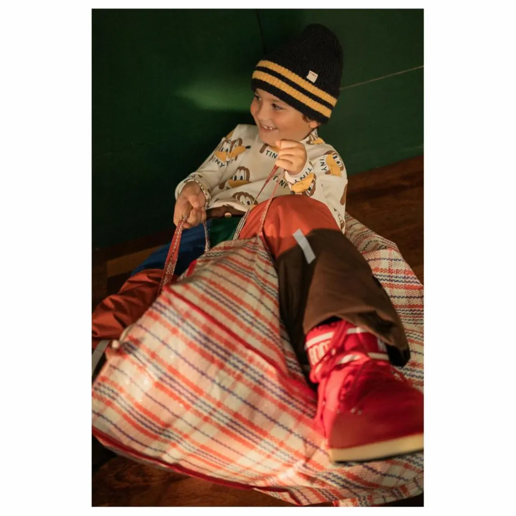 Tinycottons Pantalon de Ski Colorblock | Orange Clearance