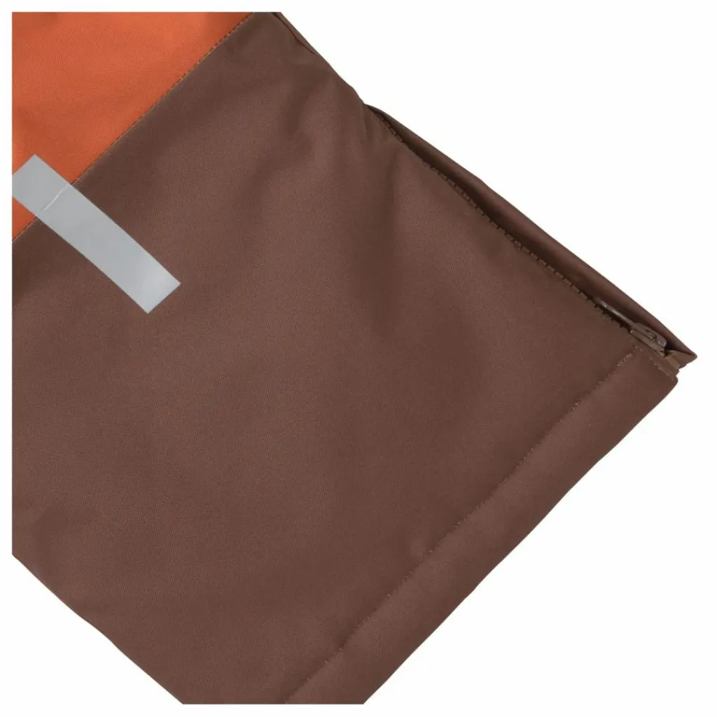 Tinycottons Pantalon de Ski Colorblock | Orange Clearance