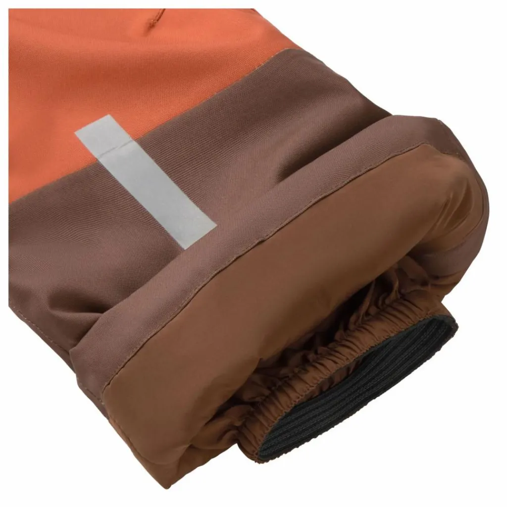 Tinycottons Pantalon de Ski Colorblock | Orange Clearance