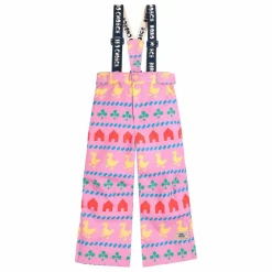 Bobo Choses Pantalon de Ski Ferme Fibres Recyclées | Rose Discount