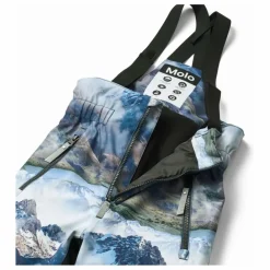 Molo Pantalon de Ski Play Pro Mountains | Bleu Hot